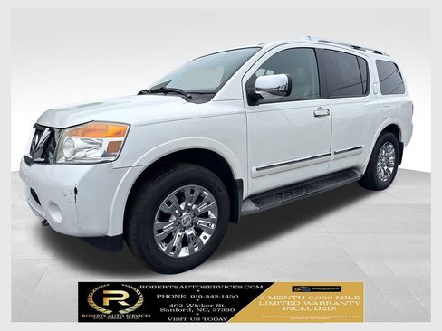 Used 2015 Nissan Armada Platinum image 1