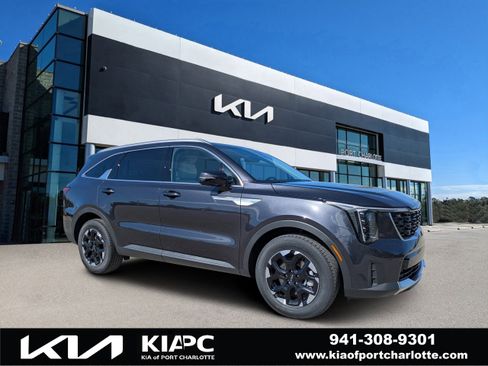 New 2026 Kia Sorento S w/ S Panoramic Sunroof Package FWD image 1