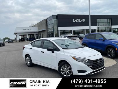 Used 2025 Nissan Versa S w/ Trunk Package