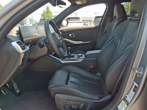 Used 2024 BMW M3 w/ M Carbon Exterior Package RWD image 16