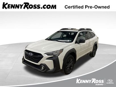 Certified 2025 Subaru Outback Onyx Edition