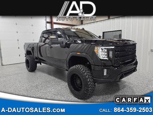 Used 2020 GMC Sierra 2500 Denali w/ Denali Ultimate Package AWD/4WD image 1