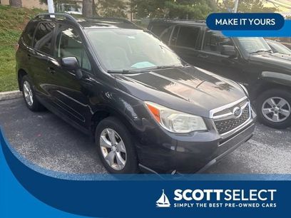 Used 2015 Subaru Forester 2.5i Premium w/ Protection Package #1