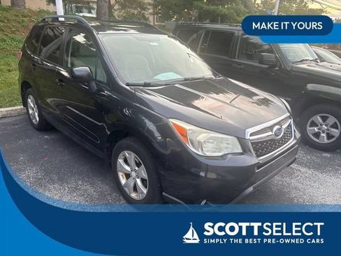 Used 2015 Subaru Forester 2.5i Premium w/ Protection Package #1 AWD/4WD image 1