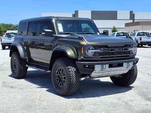New 2026 Ford Bronco Raptor AWD/4WD image 3