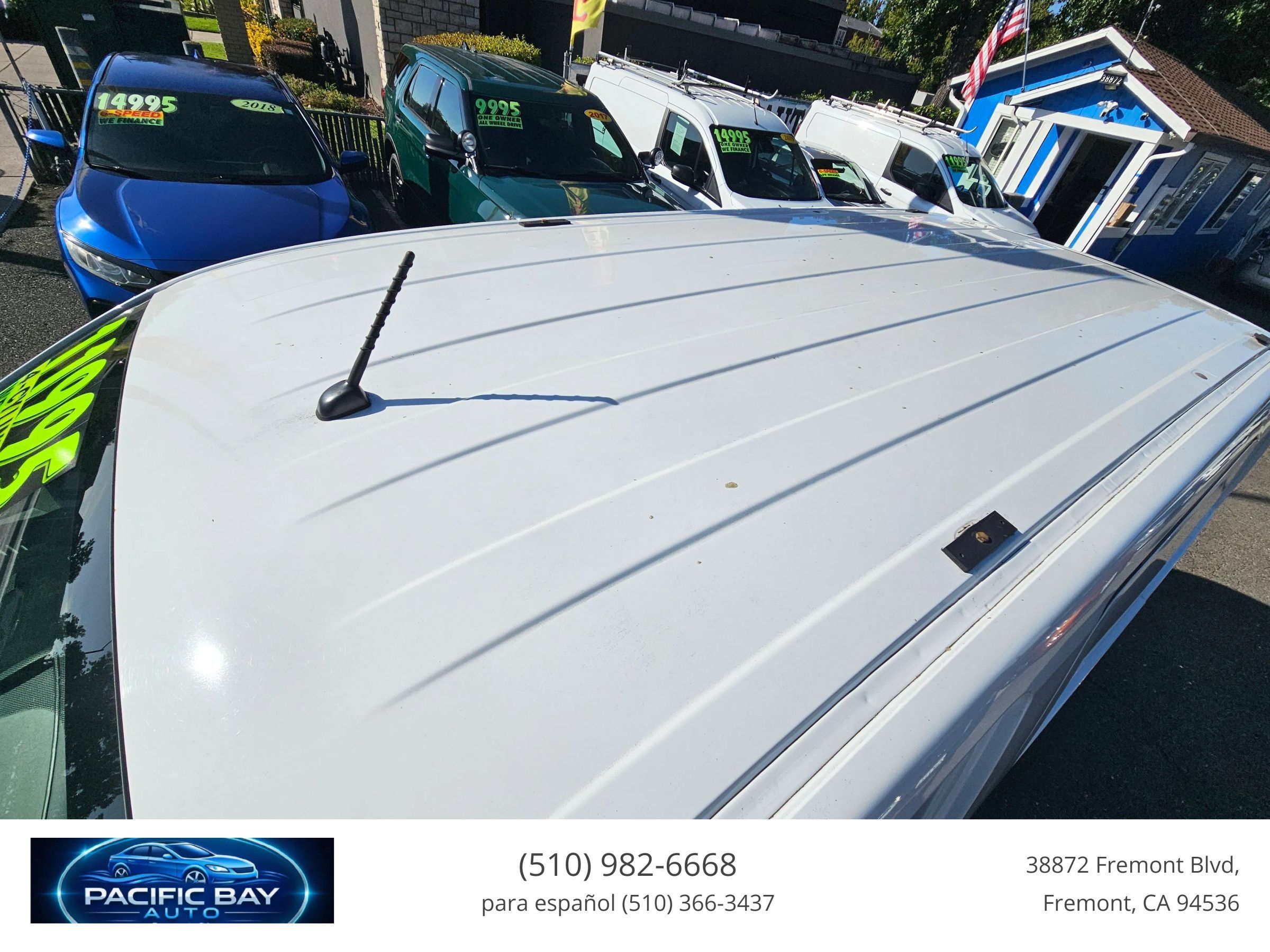 Used 2019 Nissan NV200 S FWD image 9