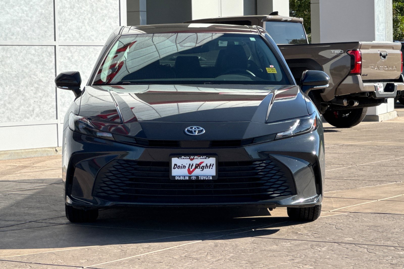 Certified 2025 Toyota Camry LE FWD image 11
