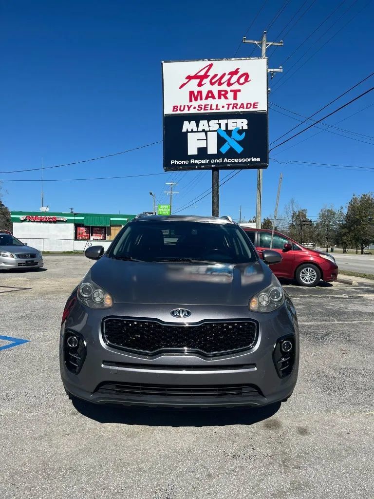 Used 2017 Kia Sportage EX FWD image 2