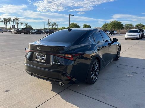 Used 2025 Lexus IS 350 F Sport w/ Accessory Package RWD image 7