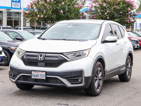 Used 2021 Honda CR-V EX image 3