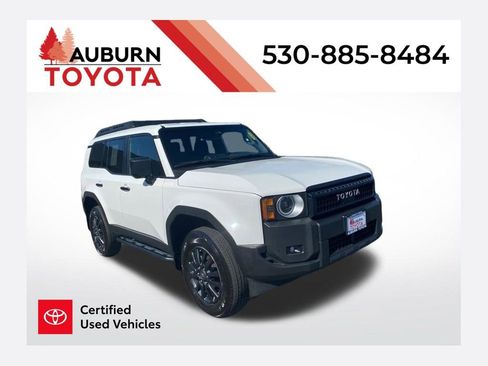 Certified 2024 Toyota Land Cruiser 1958 AWD/4WD image 1