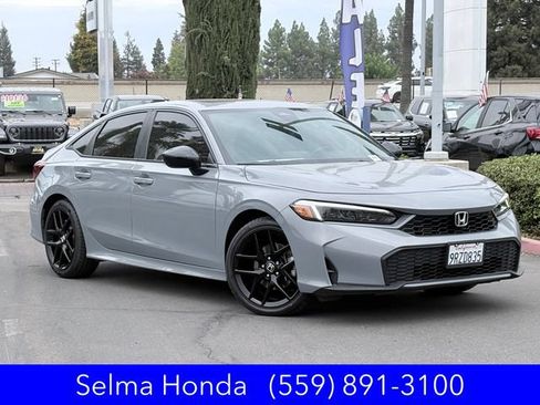 Certified 2025 Honda Civic Sport image 2