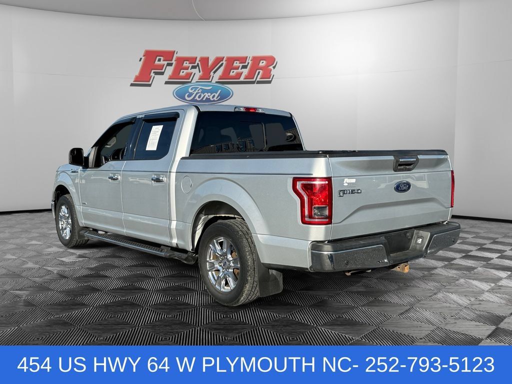 Used 2016 Ford F150 XLT w/ Equipment Group 302A Luxury RWD image 3