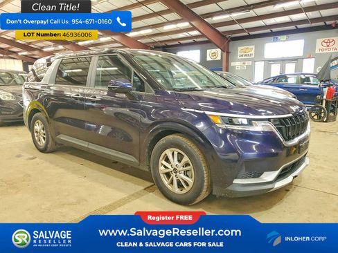 Used 2022 Kia Carnival LX image 5