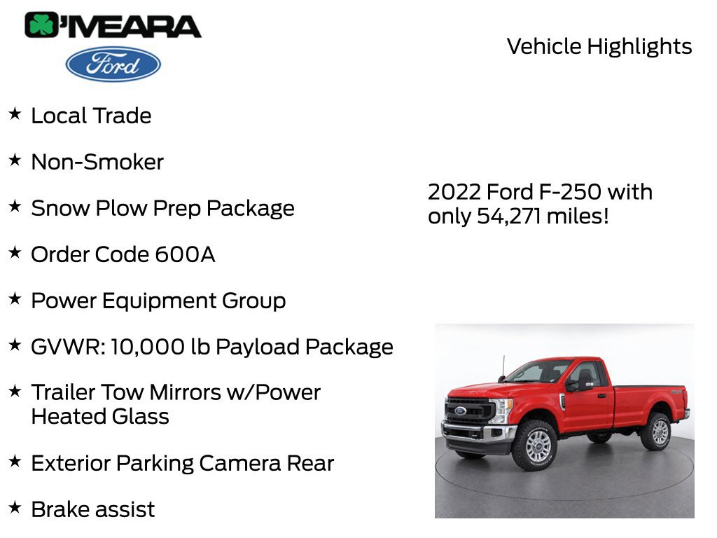 Used 2022 Ford F250 XL w/ Power Equipment Group AWD/4WD image 8