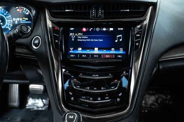 Used 2016 Cadillac CTS V w/ Luxury Package RWD image 31