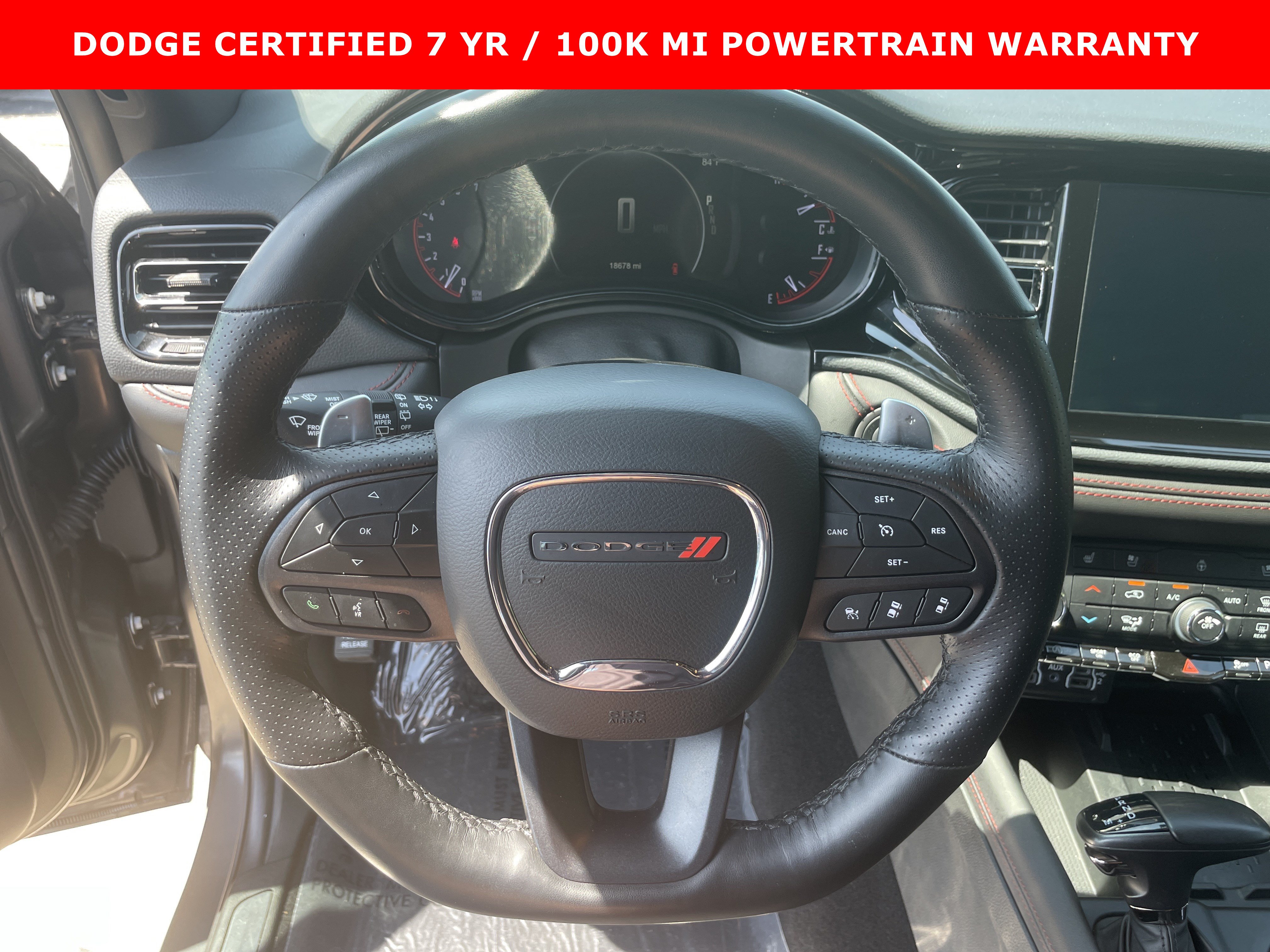 Certified 2025 Dodge Durango GT AWD/4WD image 17