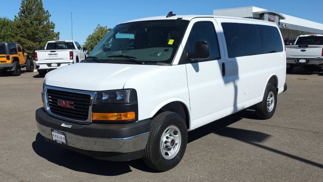 New 2026 GMC Savana 3500 LS w/ Chrome Appearance Package RWD image 5