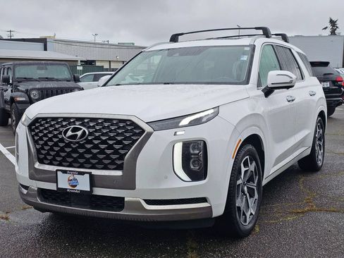 Used 2022 Hyundai Palisade Calligraphy AWD/4WD image 3