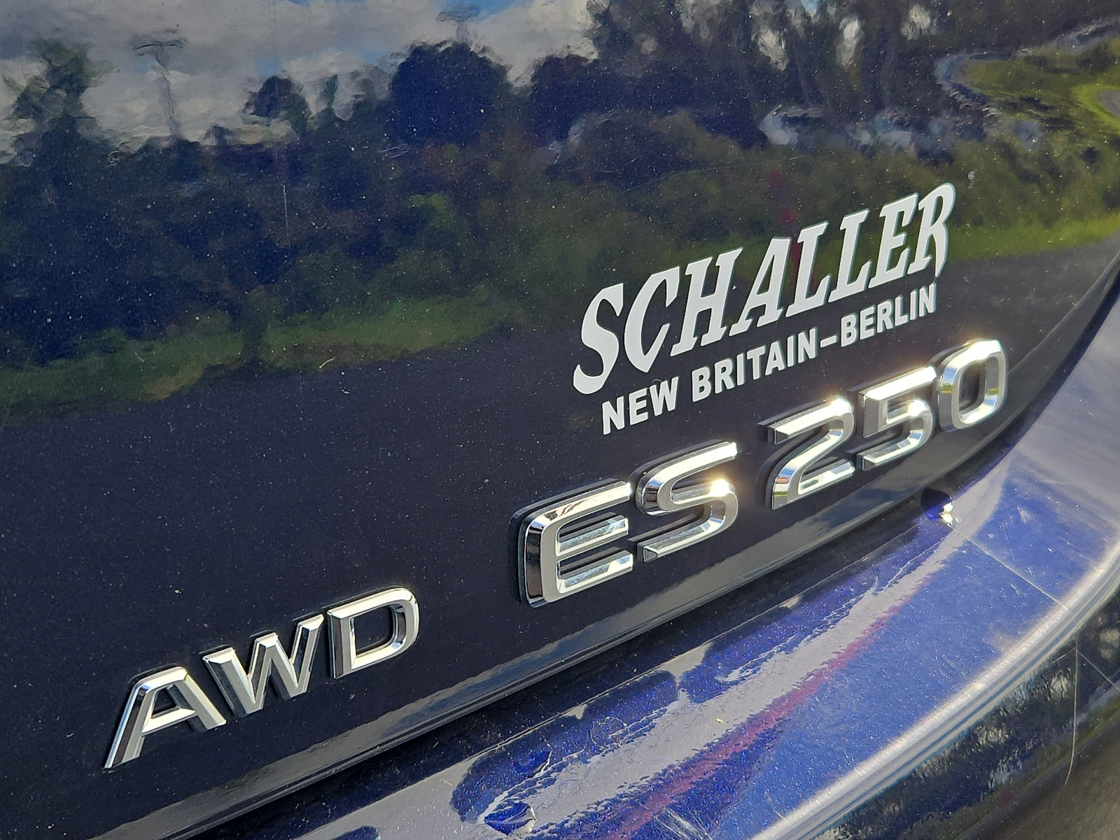 Used 2021 Lexus ES 250 w/ Premium Package AWD/4WD image 30