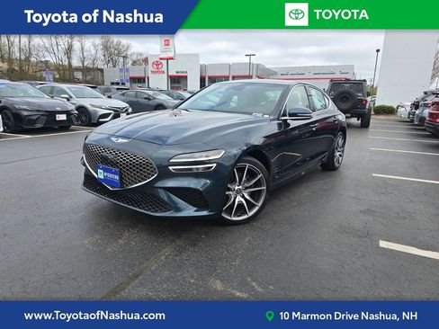 Used 2023 Genesis G70 2.0T RWD image 1