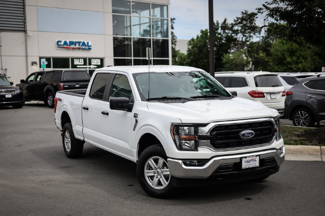 Used 2023 Ford F150 XLT w/ FX4 Off-Road Package AWD/4WD image 2