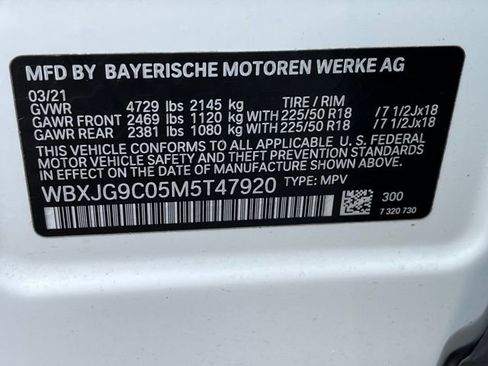 Used 2021 BMW X1 xDrive28i w/ Convenience Package image 20