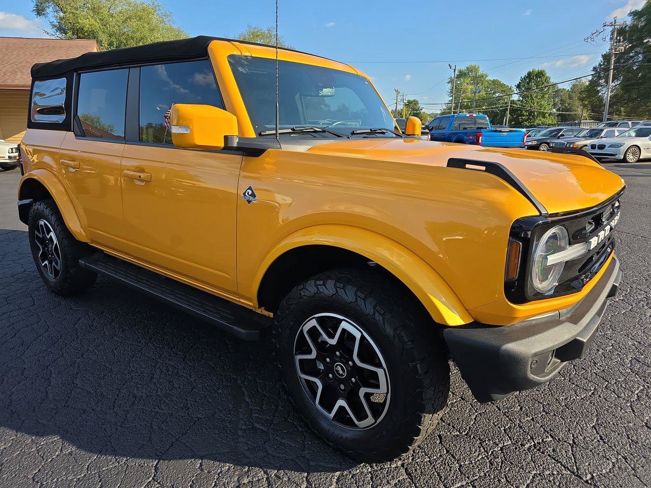 Used 2022 Ford Bronco Outer Banks AWD/4WD image 18