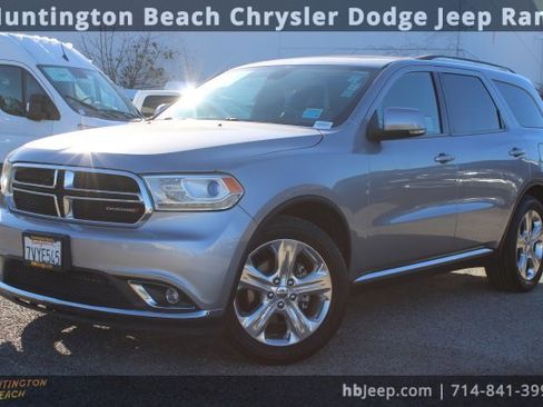 Used 2015 Dodge Durango Limited w/ Premium Group image 9