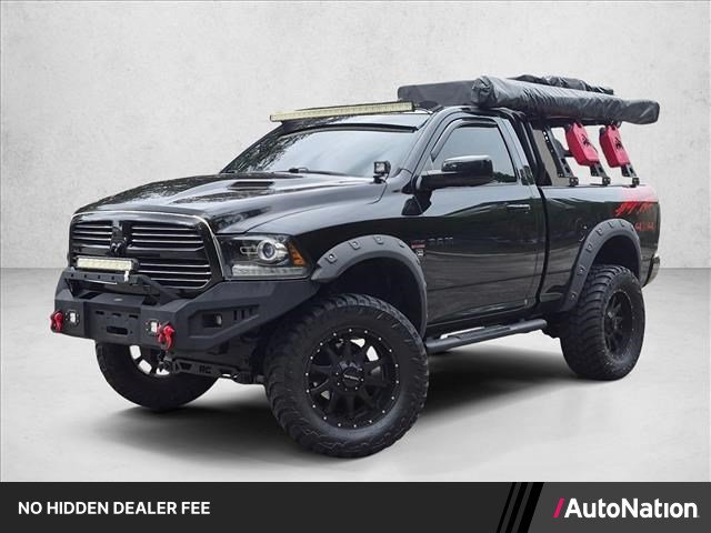 Used 2017 RAM 1500 Sport w/ Black Ram 1500 Sport Group AWD/4WD image 1