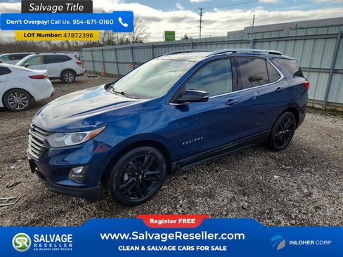 Used 2020 Chevrolet Equinox LT w/ Sport Edition AWD/4WD image 1