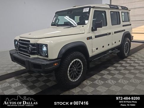 Used 2024 INEOS Grenadier Station Wagon AWD/4WD image 1