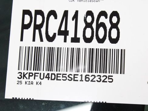 Used 2025 Kia K4 EX FWD image 33