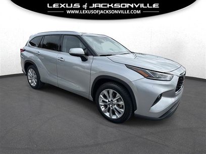 Used 2022 Toyota Highlander Limited