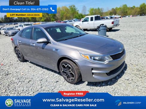 Used 2016 Kia Optima LX image 5