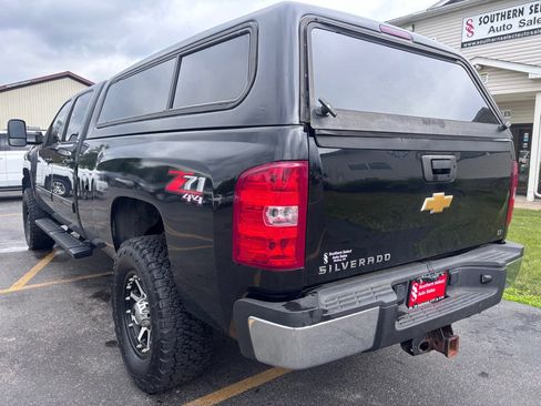 Used 2012 Chevrolet Silverado 3500 LT w/ Interior Plus Package AWD/4WD image 8