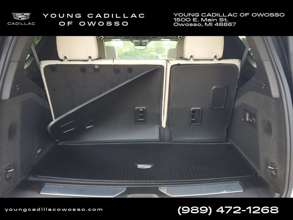 Used 2024 Cadillac Escalade Sport w/ LPO, ONYX Package AWD/4WD image 32