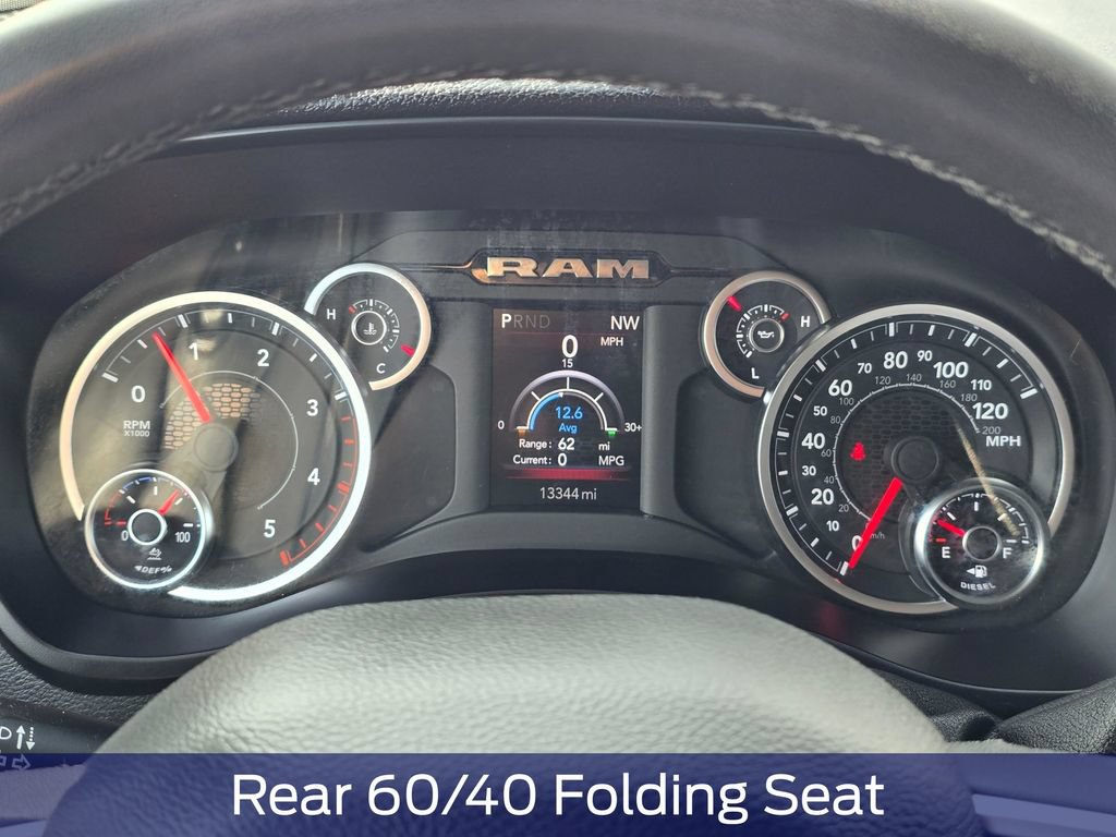 Used 2025 RAM 3500 Big Horn AWD/4WD image 20