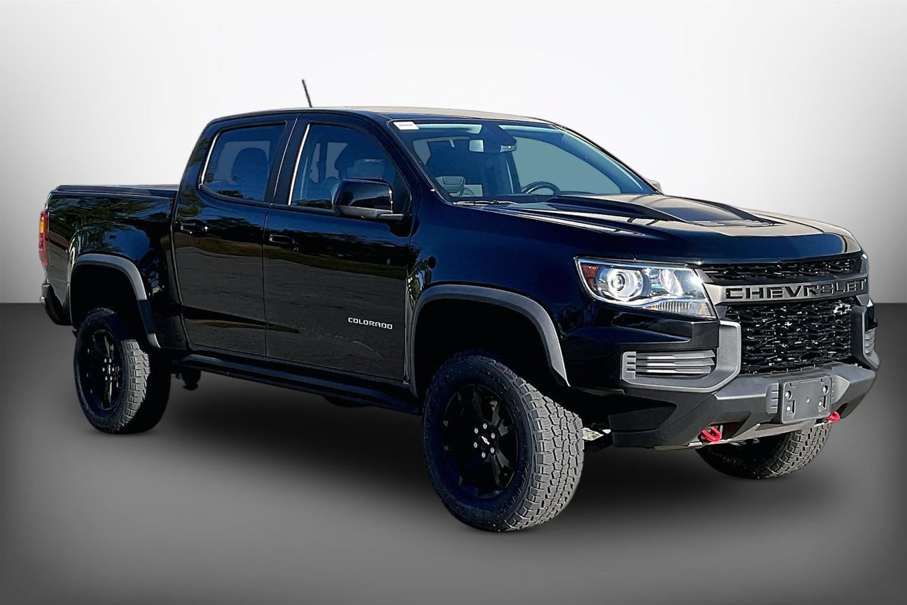 Used 2022 Chevrolet Colorado ZR2 w/ ZR2 Midnight Special Edition AWD/4WD image 1