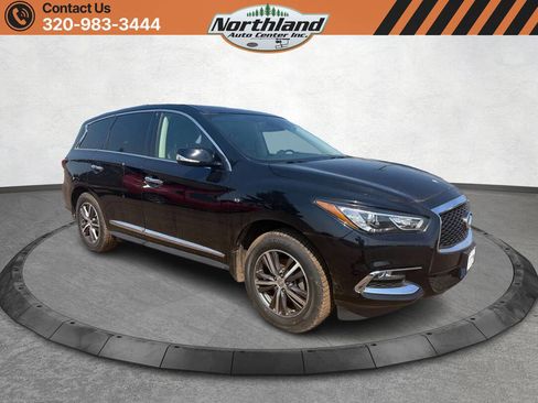 Used 2019 INFINITI QX60 Pure AWD/4WD image 3