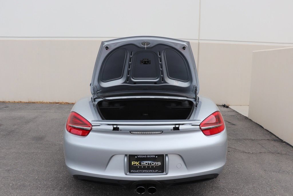 Used 2015 Porsche Boxster w/ Sport Chrono Package RWD image 29