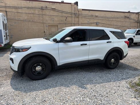 Used 2020 Ford Explorer 4WD Police Interceptor image 9