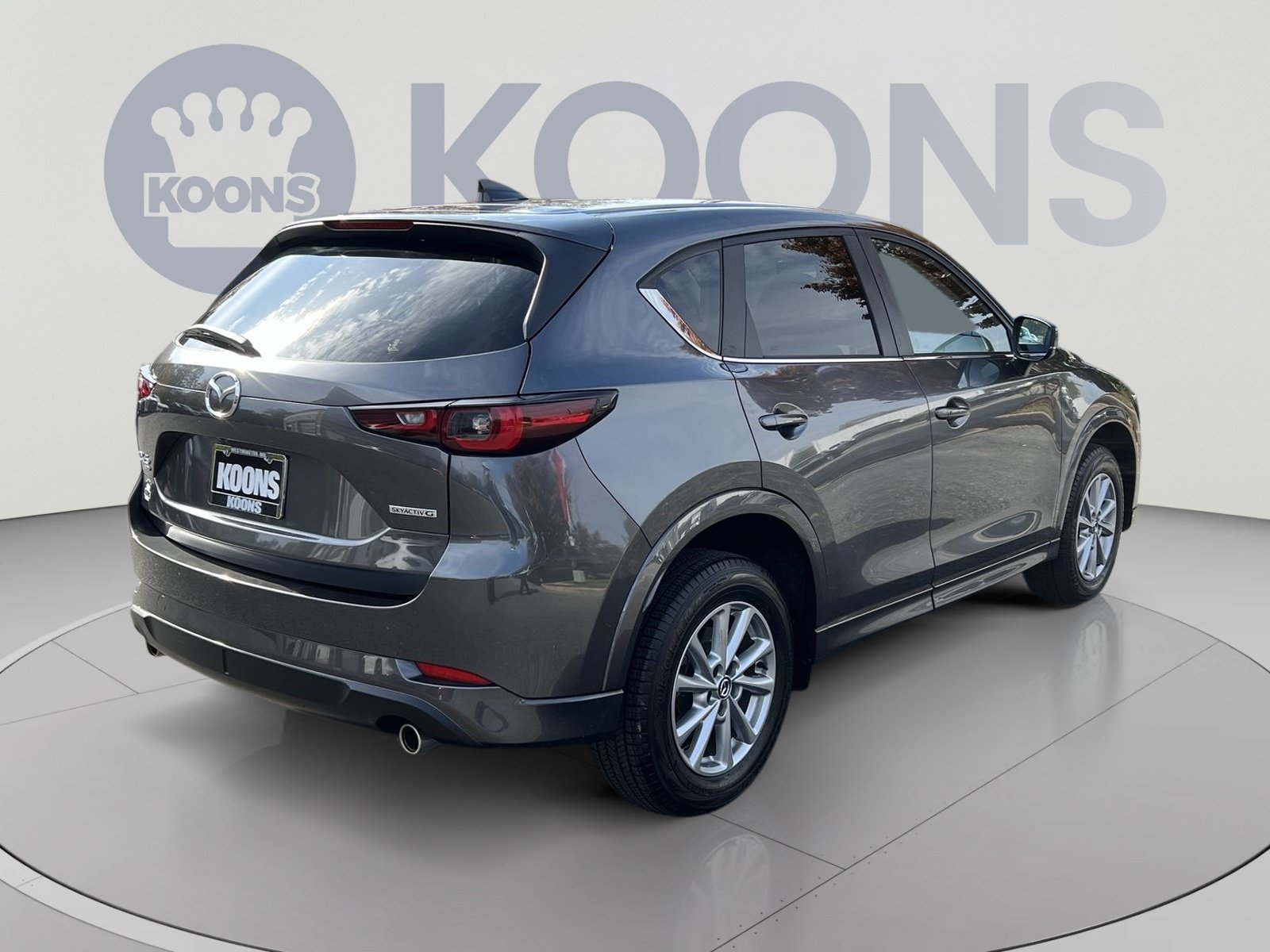 Used 2024 MAZDA CX-5 AWD 2.5 S w/ Preferred Package image 7