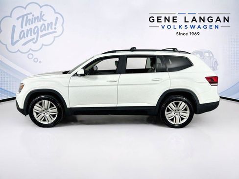 Certified 2020 Volkswagen Atlas SE w/ Panoramic Sunroof Package AWD/4WD image 8