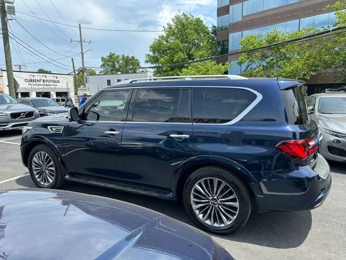 Used 2021 INFINITI QX80 Sensory w/ All-Season Package AWD/4WD image 9