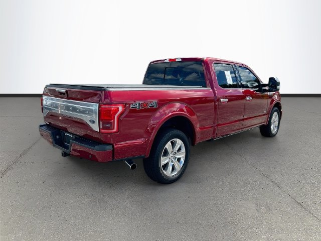 Used 2016 Ford F150 Platinum w/ Equipment Group 701A Luxury AWD/4WD image 28
