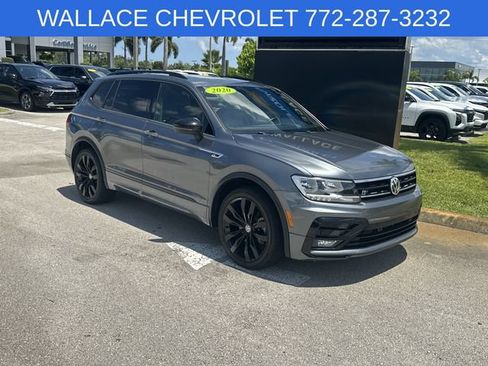 Used 2020 Volkswagen Tiguan SE R-Line FWD image 5