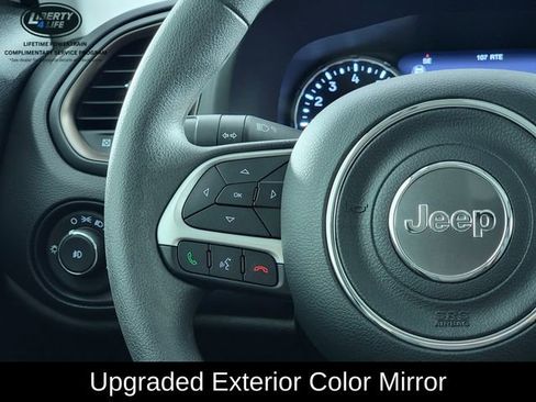 Used 2023 Jeep Renegade Latitude w/ Sun/Sound Group AWD/4WD image 26