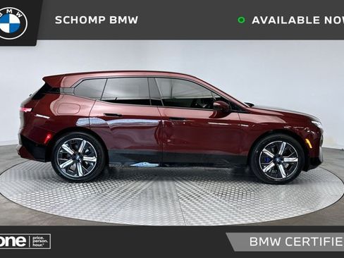 Certified 2024 BMW iX xDrive50 w/ Sport Package AWD/4WD image 1