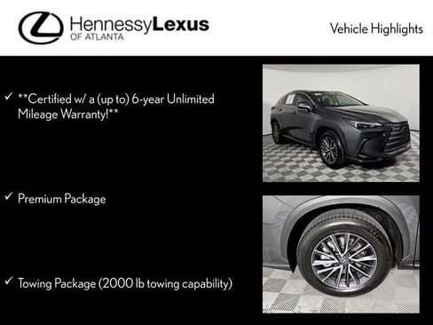 Used 2025 Lexus NX 250 FWD w/ Towing Package (2000 Lbs) image 12